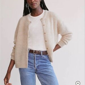 Jenni Kayne Hayes Cardigan size XS in sand
